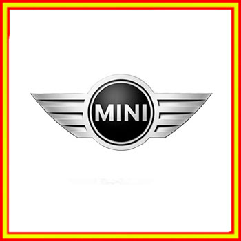 4 x Tapon para rueda coche con MINI Cooper logo