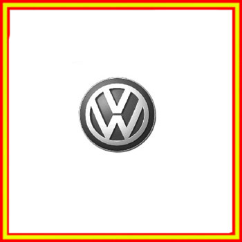 Volkswagen Emblema Logo Mando De Llave, Solo Emblema, No Contiene