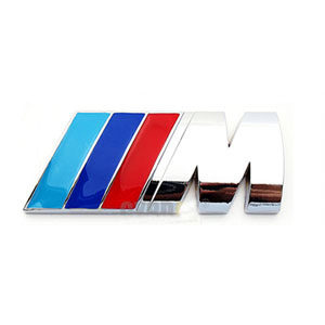 3D Logo Emblema M Performance BMW exterior 74 mm