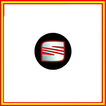 Emblema logo SEAT para llave