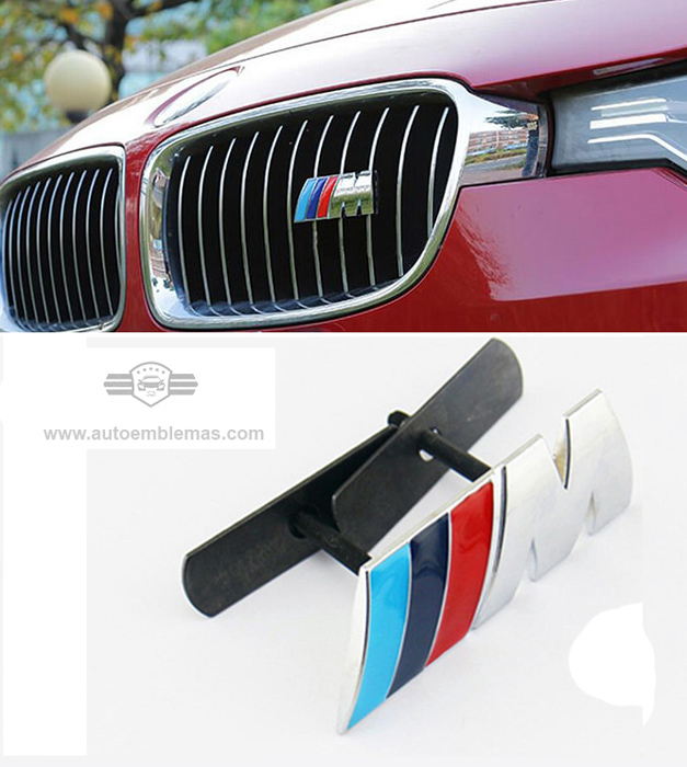 3D Emblema M Performance insignia de rejilla para BMW