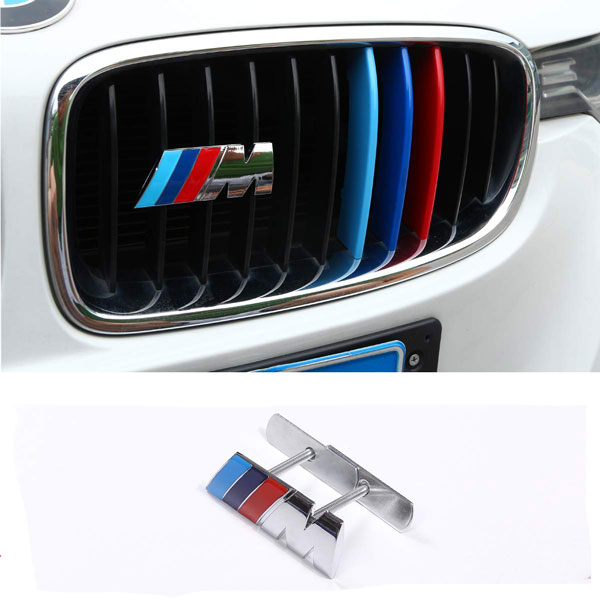 3D Emblema M Performance insignia de rejilla para BMW
