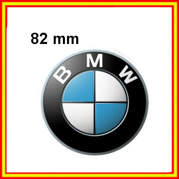 Insignia de capo emblema 82 mm para bmw