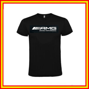 Camiseta Negra AMG 
