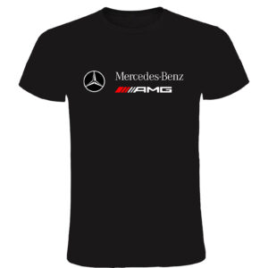 Camiseta negra Mercedes Benz AMG