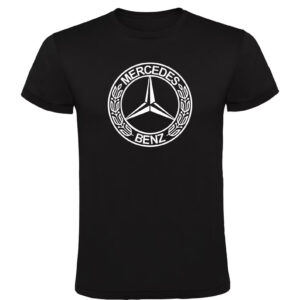 Camiseta negra Mercedes Benz